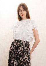 Blouse 2hva27-v09712 White