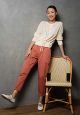 Pants 61103 Cotor Red