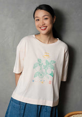 Tshirt Ida-bambou Creme