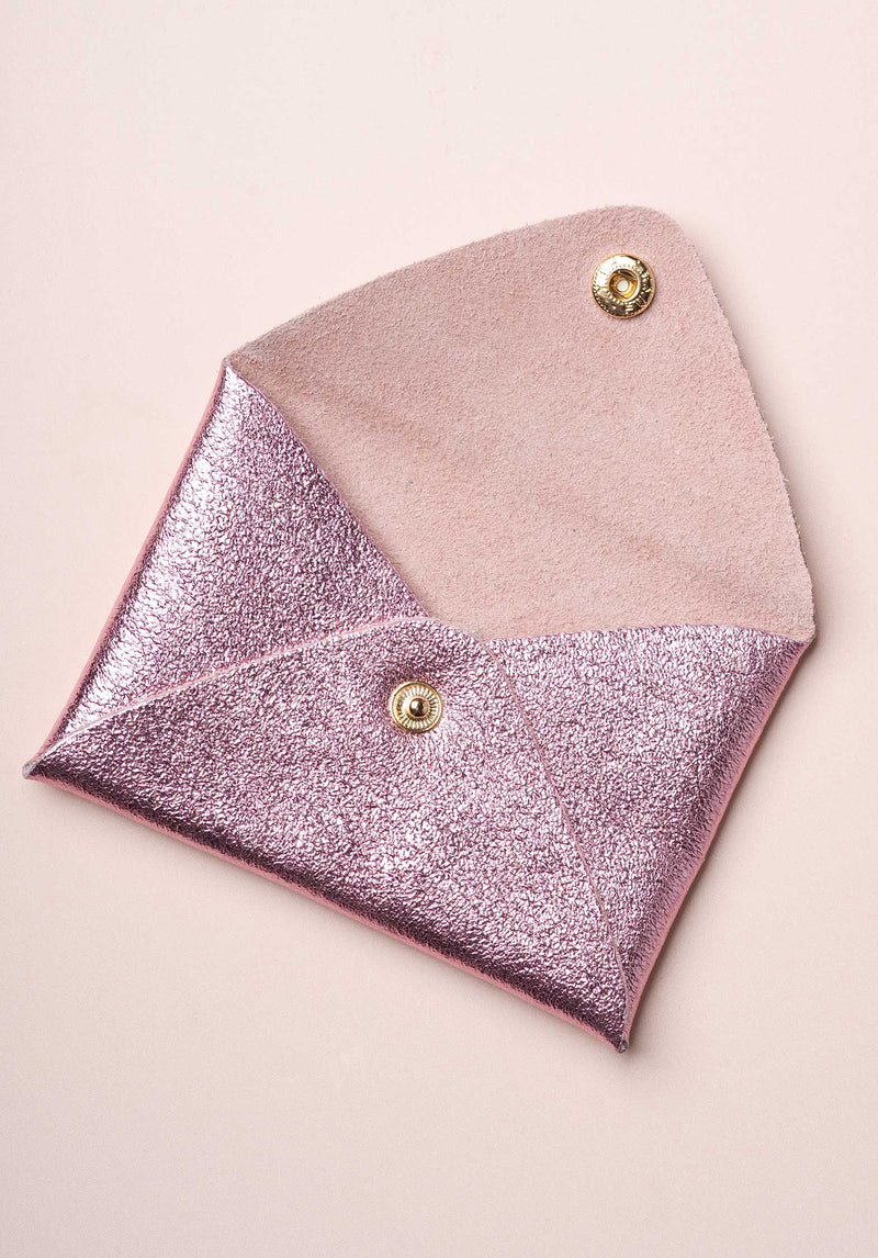 Pouch 19papc03 Origami Porte Ca Light-Purple