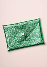 Pouch Origami Porte Ca Green