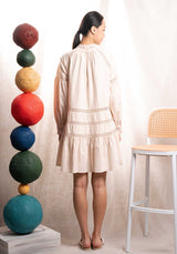 连衣裙 Rachel Rachel Uni 米色