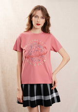 Tshirt Tedisco Bctv505 Winter-Blush