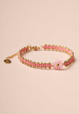 Bracelet Fleurine Pink