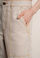 Pants Empire Ecru