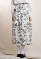 Skirt Skirt Mantou Esquisse
