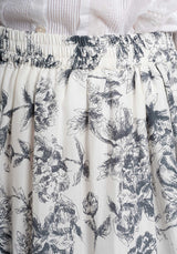 Skirt Skirt Mantou Esquisse