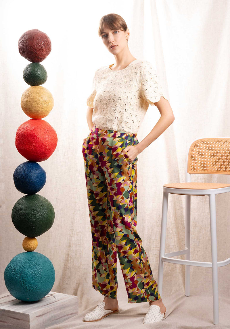 裤子 Bali Arlequin