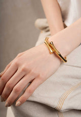 Bracelet Bamboo Bracelet Gold