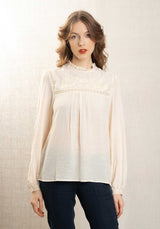 Blouse F21110 Beige