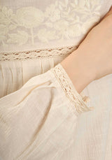 Blouse F21110 Beige