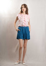 Shorts Stefi Bdsf617 02-Mid-Blue