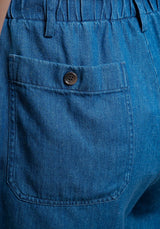 Shorts Stefi Bdsf617 02-Mid-Blue