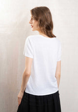 Tshirt 011-fts265 White