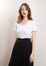 Tshirt 011-fts265 White