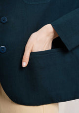 Jacket Yuno B Sailor-Blue