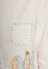 Jacket Lois Birds-Of-Paradise
