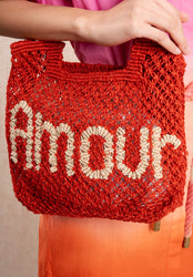 Beach Bag Sofie Amour Scarlet