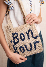 Bag Stellina Bonjour Nat