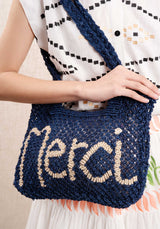 Beach Bag Sofie Merci Indigo