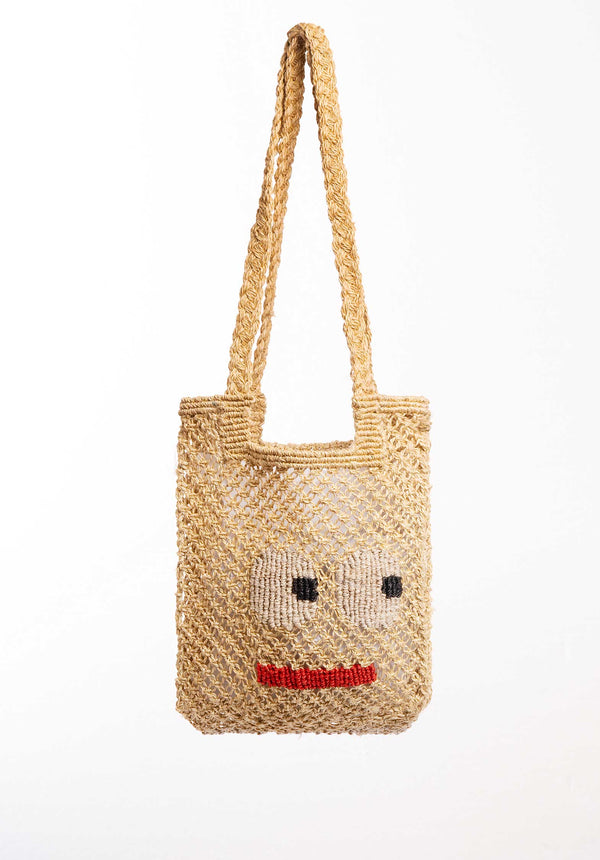 Beach Bag Stellin Stellina Big Eye Mustard