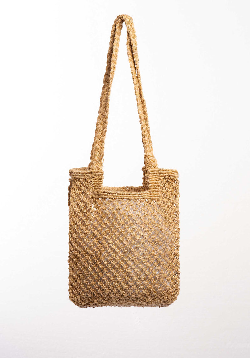 Beach Bag Stellin Stellina Big Eye Mustard