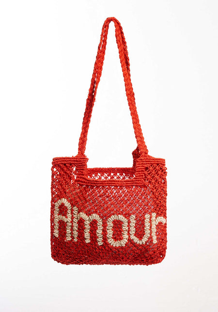 Beach Bag Sofie Amour Scarlet