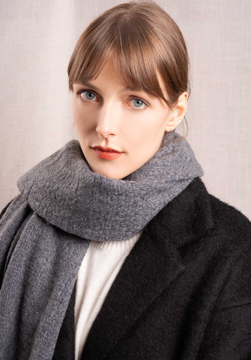 Scarf Cb-hay-17-015 Steel-Gray