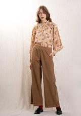 Blouse Tissam Fleur Ecru