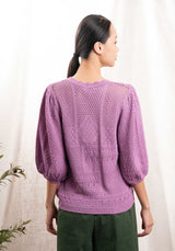 套头衫 Aglae Violet