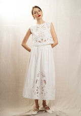 Skirt Jose Ecru