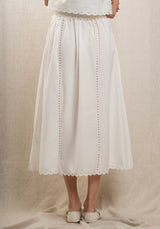 Skirt Jose Ecru