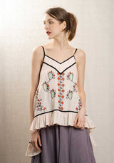 Dress Belen Powder-Pink