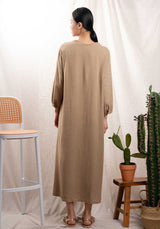 Dress 39063 Sand