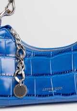 Shoulder Bag Sm Lunch Box Blue-Croc