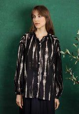 Blouse 18718 Black