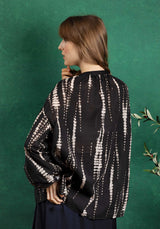 Blouse 18718 Black