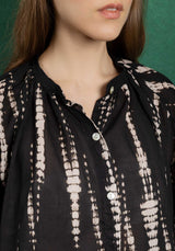 Blouse 18718 Black