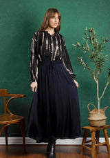 Blouse 18718 Black
