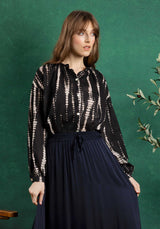 Blouse 18718 Black