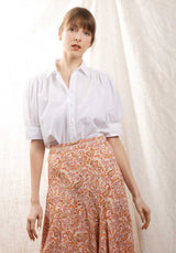 衬衫 Cassy Azcf608 20-白色