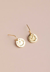 Earring D Oreilles Boms4 Moon