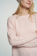 Pullover T01 Maple Pink