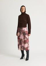 Skirt Karliers Skirt Multi-Pink