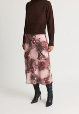 Skirt Karliers Skirt Multi-Pink