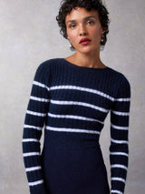 连衣裙 Samia Marine