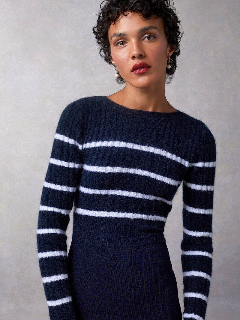 连衣裙 Samia Marine