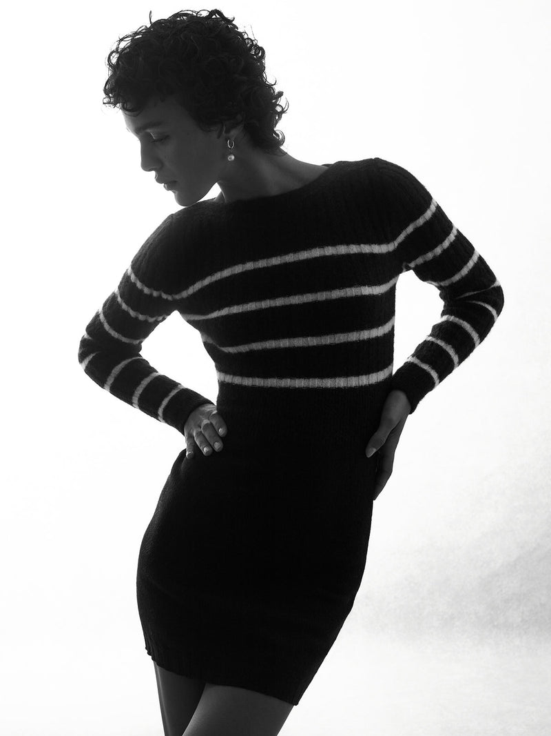 连衣裙 Samia Marine