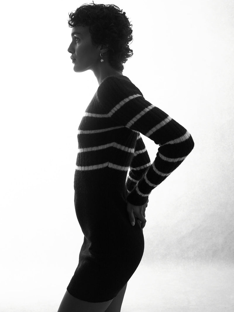 连衣裙 Samia Marine