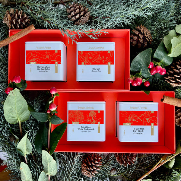 Wuyi Mountain Rock Tea Bundle / Gift Set 武夷山正岩岩茶套裝 / 禮盒裝